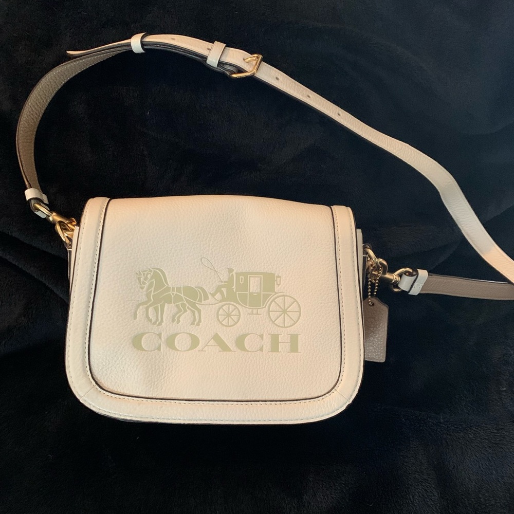 NWOT Coach Saddlebag Crossbody Bag